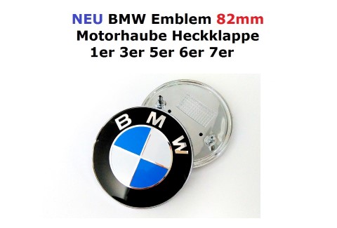 BMW Logo voor motorkap