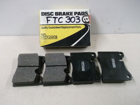 Brakepads front all models