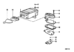 Control unit ignition