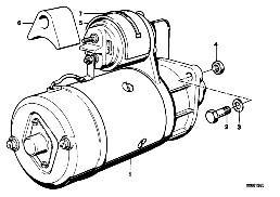 Startmotor