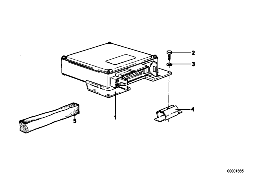 Motor computer