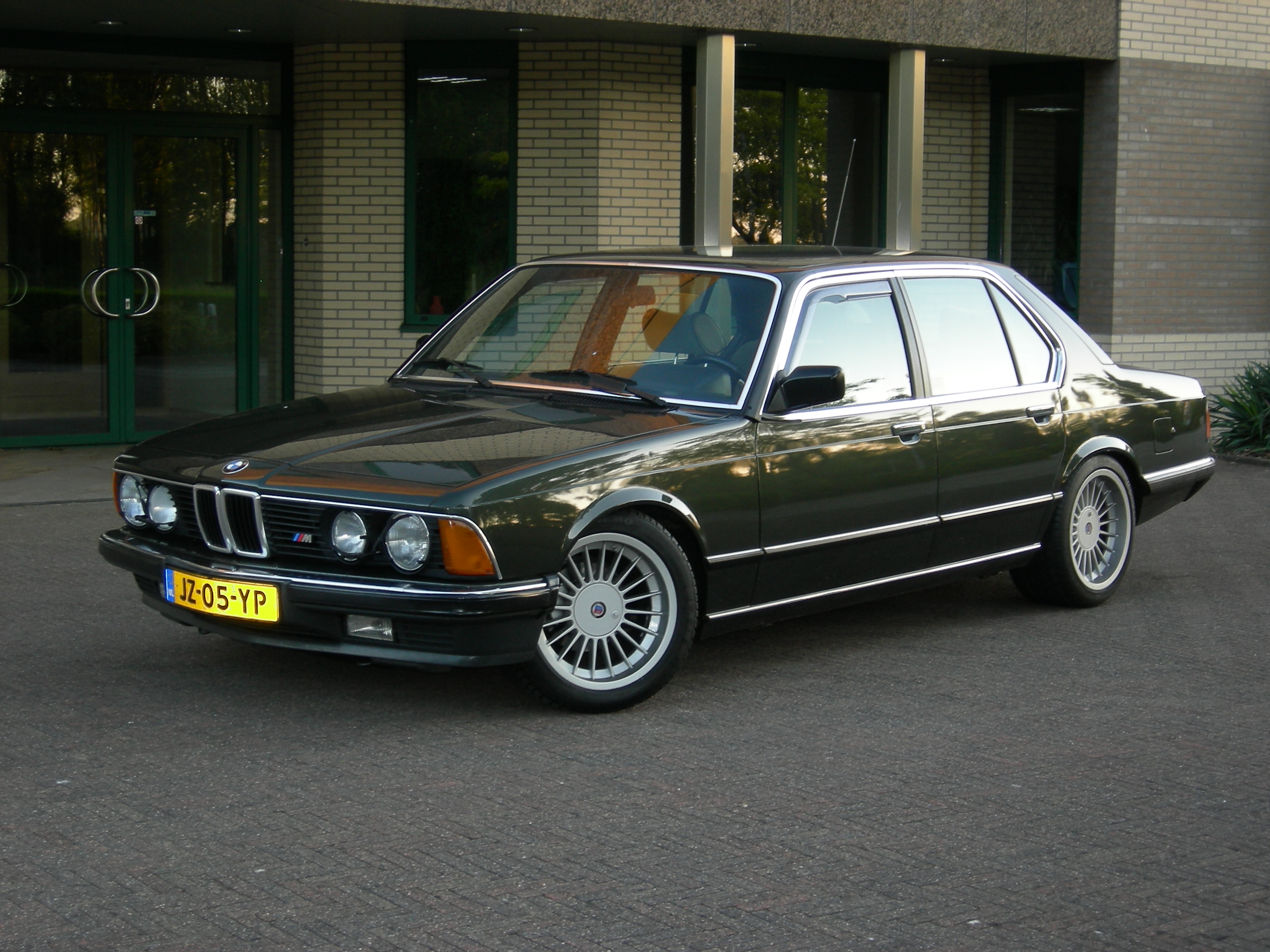 Bmw e23 turbo tuning #7